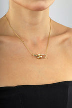 14K Slip-On Gold Necklace