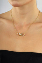 14K Slip-On Gold Necklace