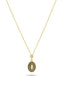 14K Motif Gold Necklace
