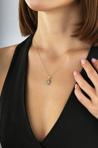 14K Motif Gold Necklace
