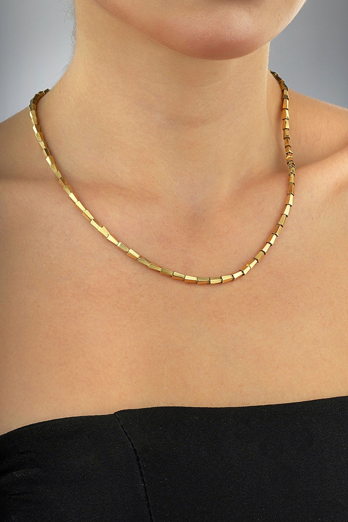 14K Necklace Gold Necklace
