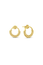 14K Row Gold Earrings