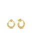 14K Row Gold Earrings