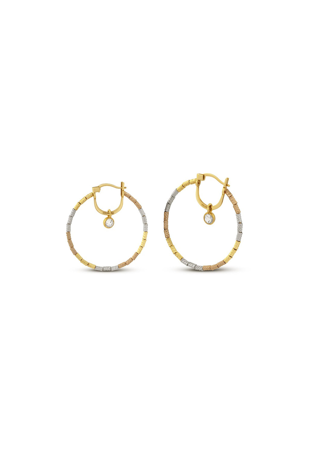 PIRLANT Gold Earrings