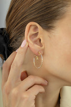 PIRLANT Gold Earrings
