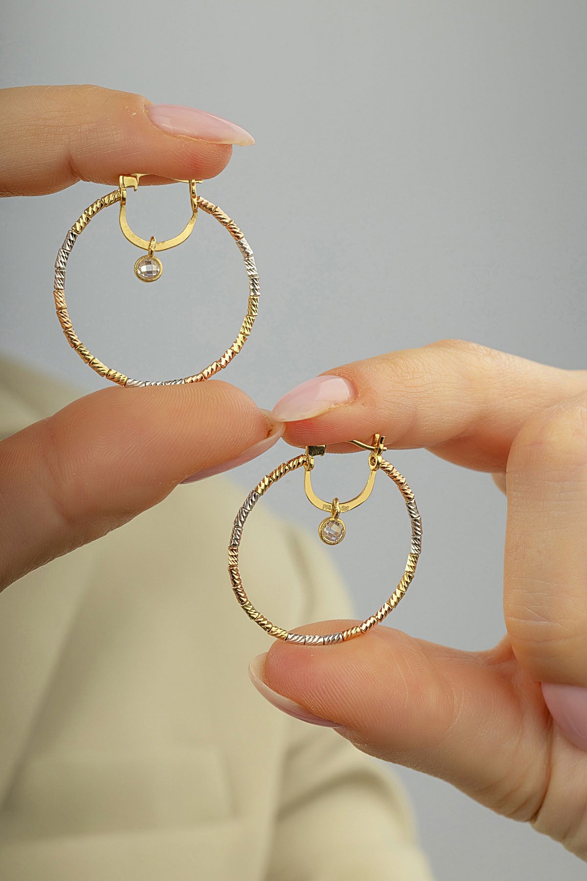 PIRLANT Gold Earrings