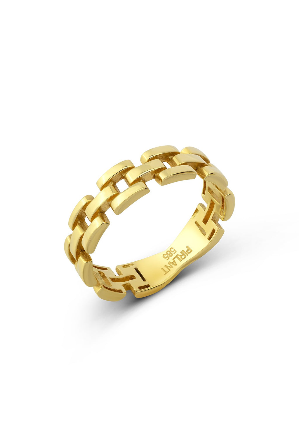 Chain Link Gold Ring