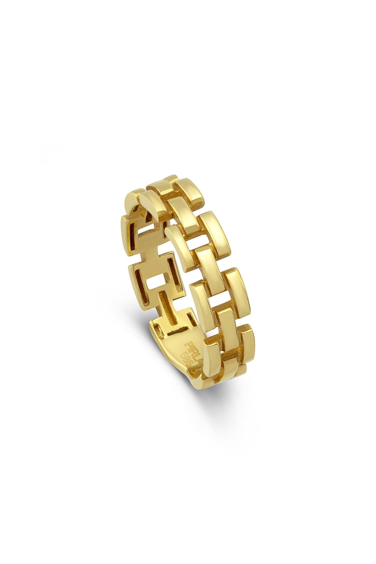 Chain Link Gold Ring