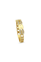 14K Stone-Set Gold Ring