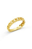 14K Chain Gold Ring