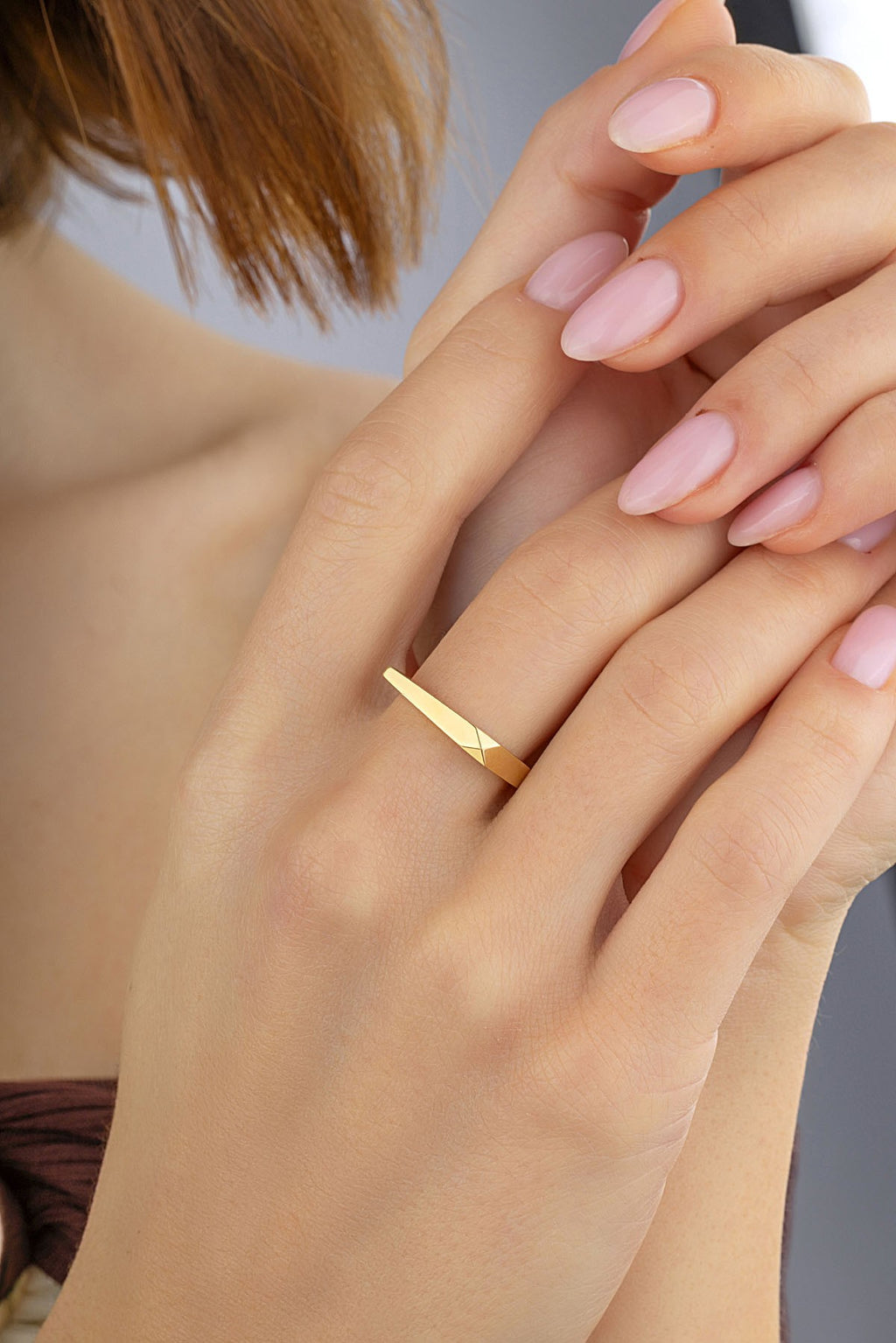 Mono Gold Ring