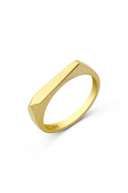 Mono Gold Ring