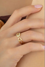 Duo Line Gold Ring