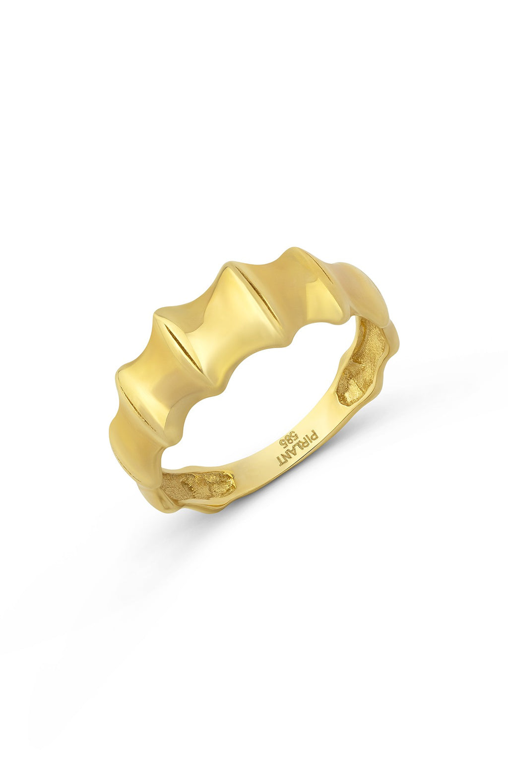 14K Linea Gold Ring