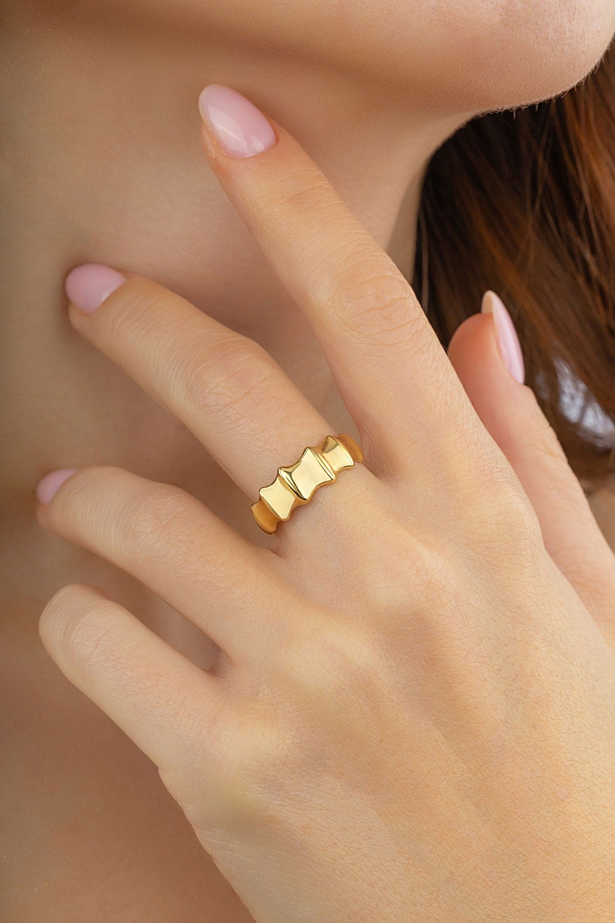 14K Linea Gold Ring