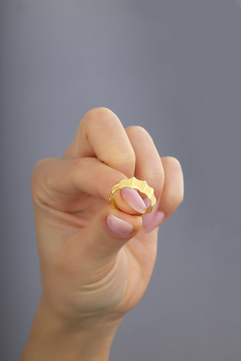 14K Linea Gold Ring