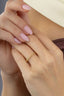 Modern Knot Gold Ring
