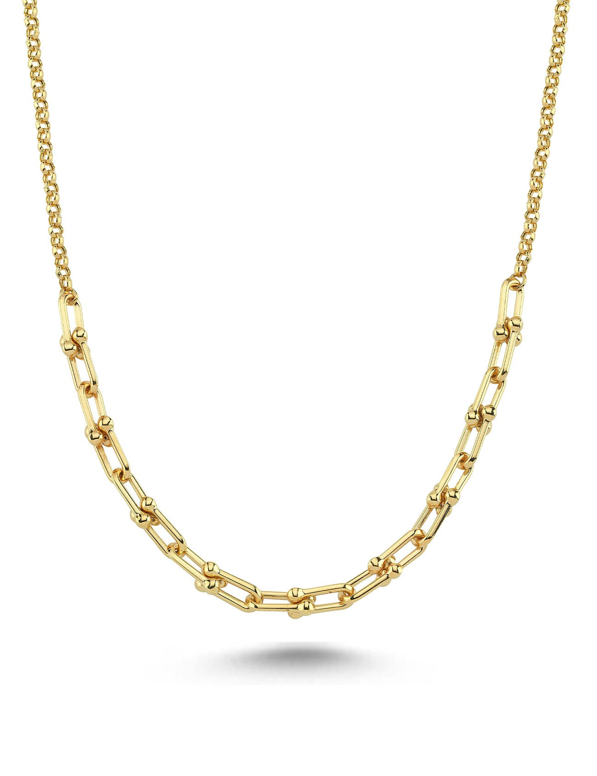 14K Chain Gold Necklace Main image