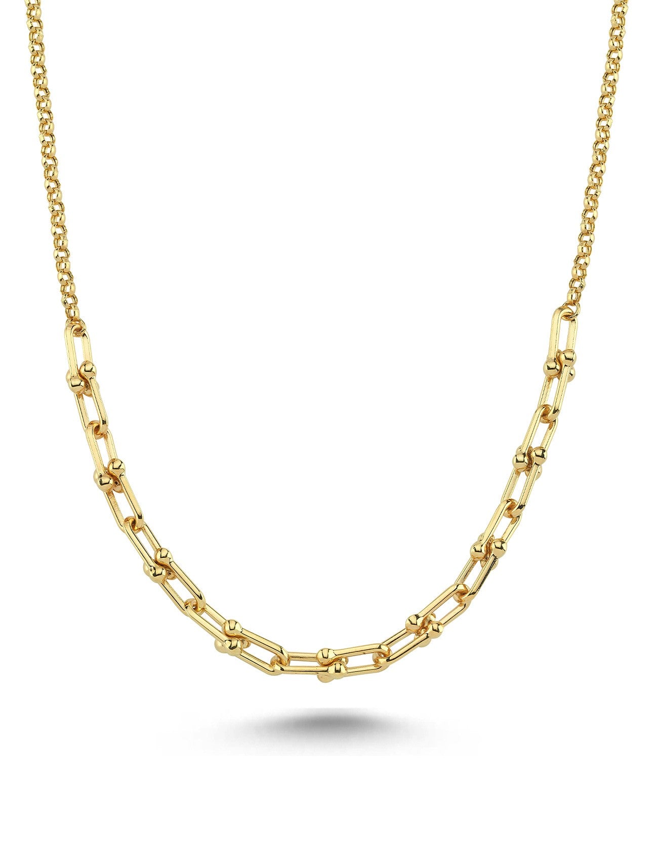 14K Chain Gold Necklace