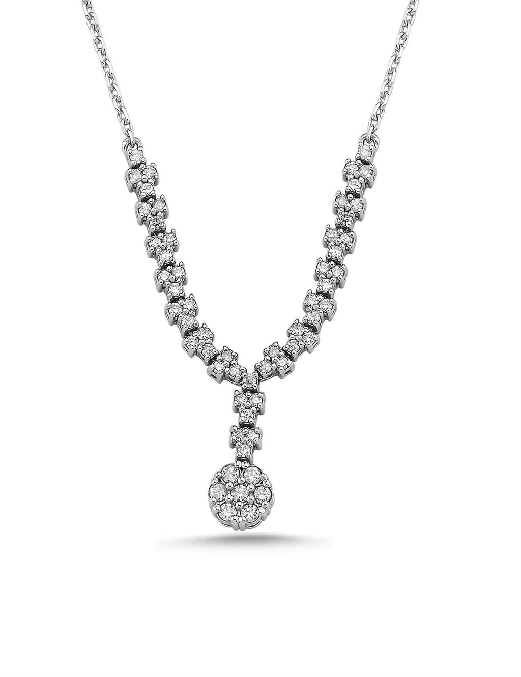 0.47 Carat Diamond Necklace