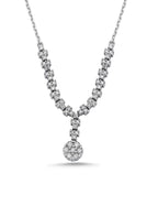 0.47 Carat Diamond Necklace