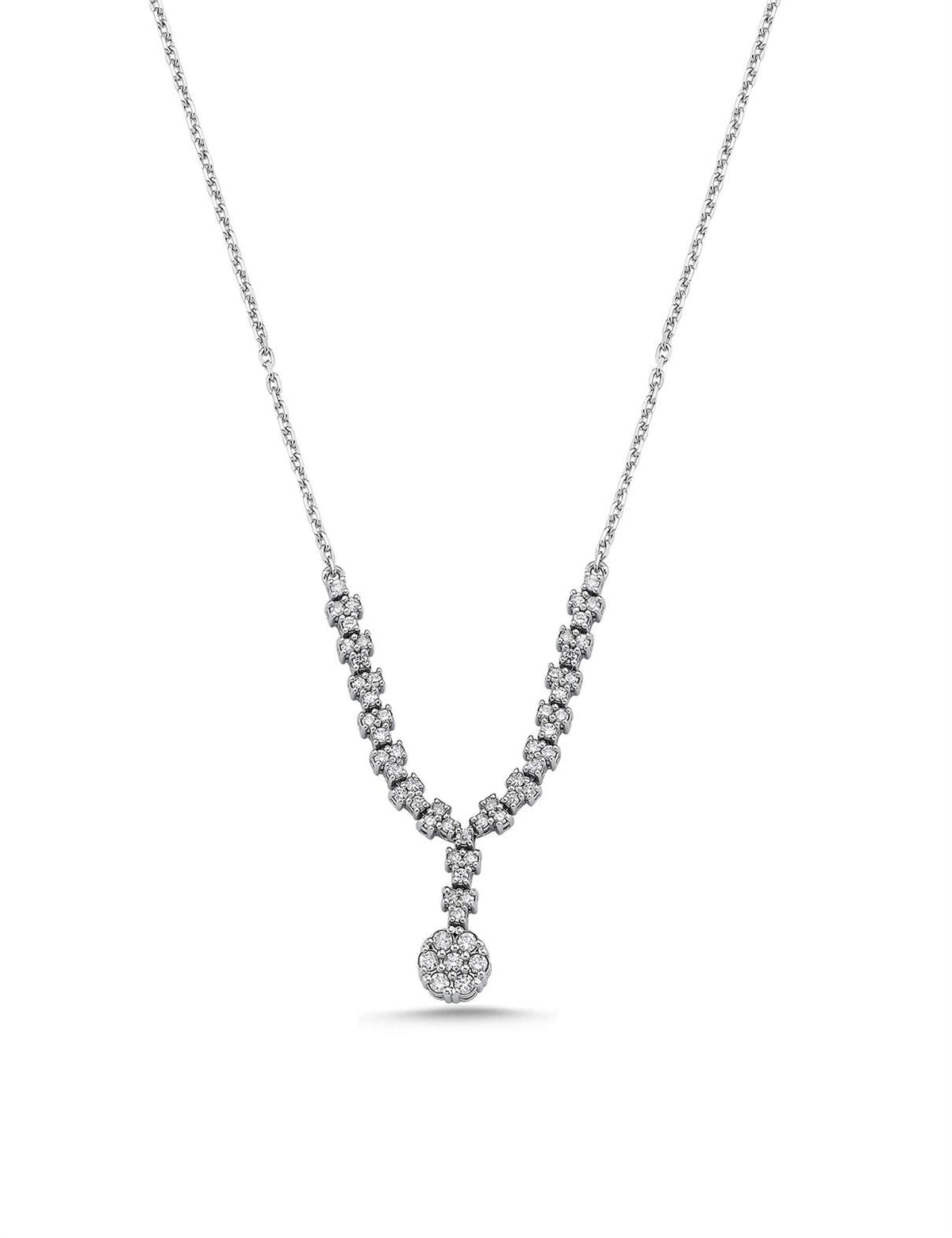 0.47 Carat Diamond Necklace