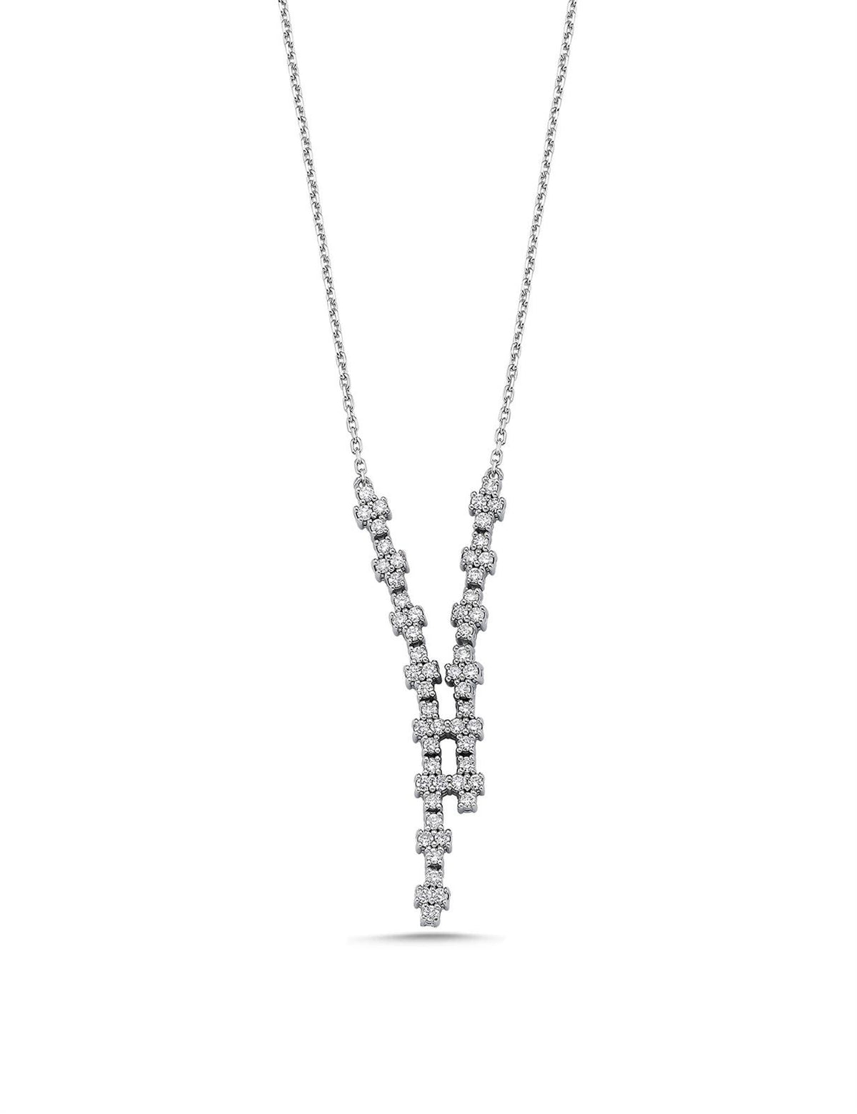 0.51 Carat Diamond Necklace