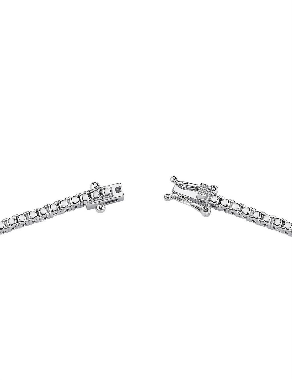 6.02 Carat Diamond Tennis Necklace