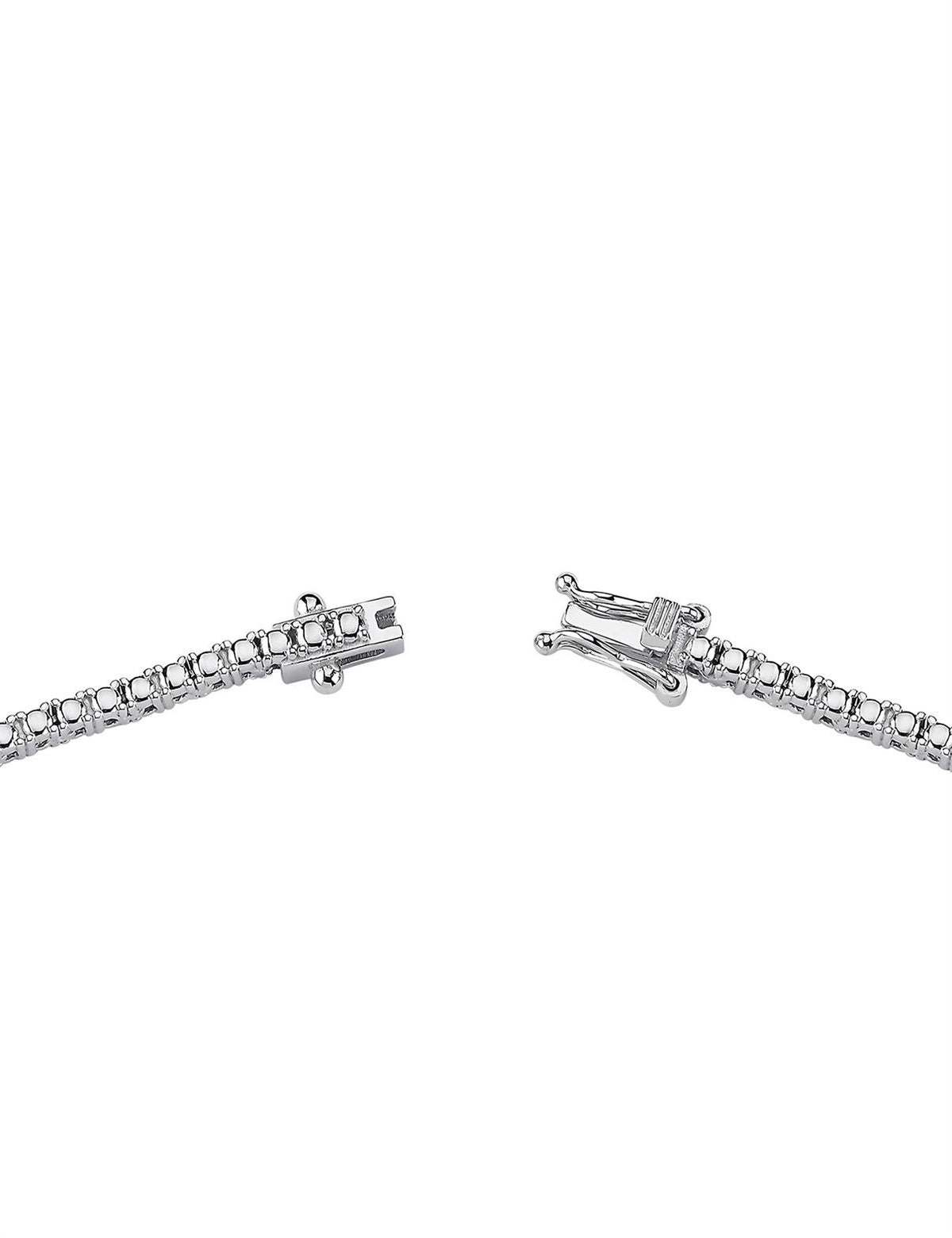 6.02 Carat Diamond Tennis Necklace