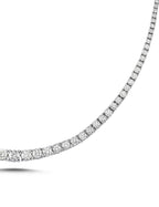 6.02 Carat Diamond Tennis Necklace