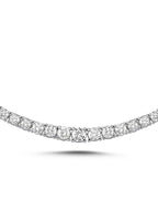 6.02 Carat Diamond Tennis Necklace