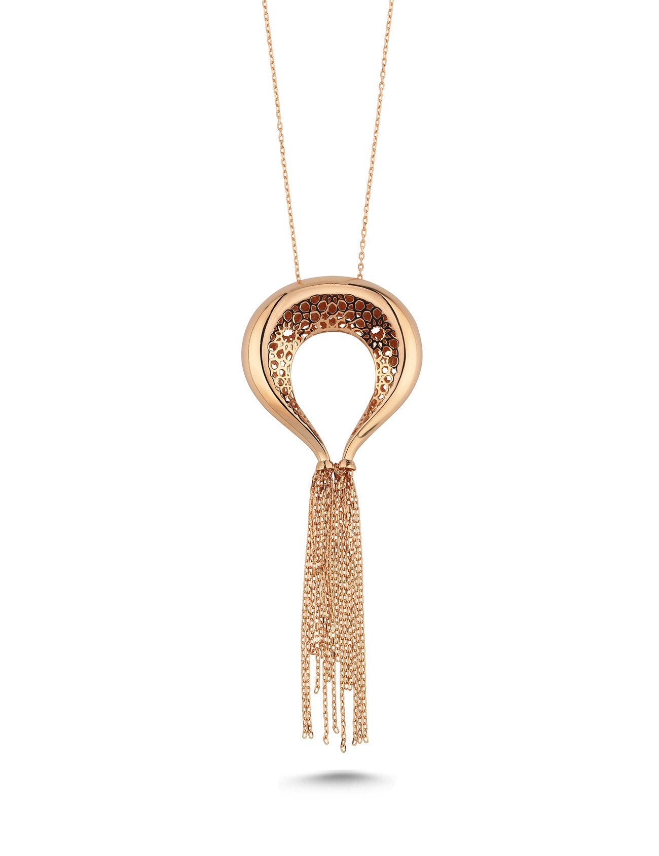 14K Rose Gold Necklace