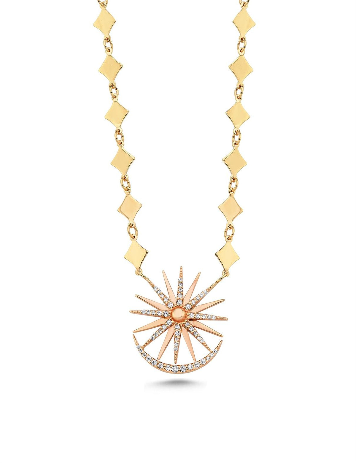 0.34 Carat Diamond Fancy Necklace Main image
