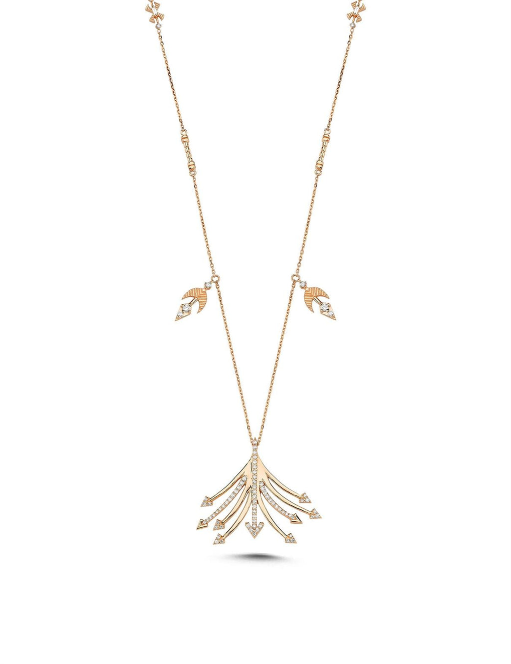 0.22 Carat Diamond Fancy Necklace