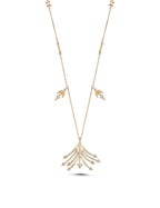 0.22 Carat Diamond Fancy Necklace