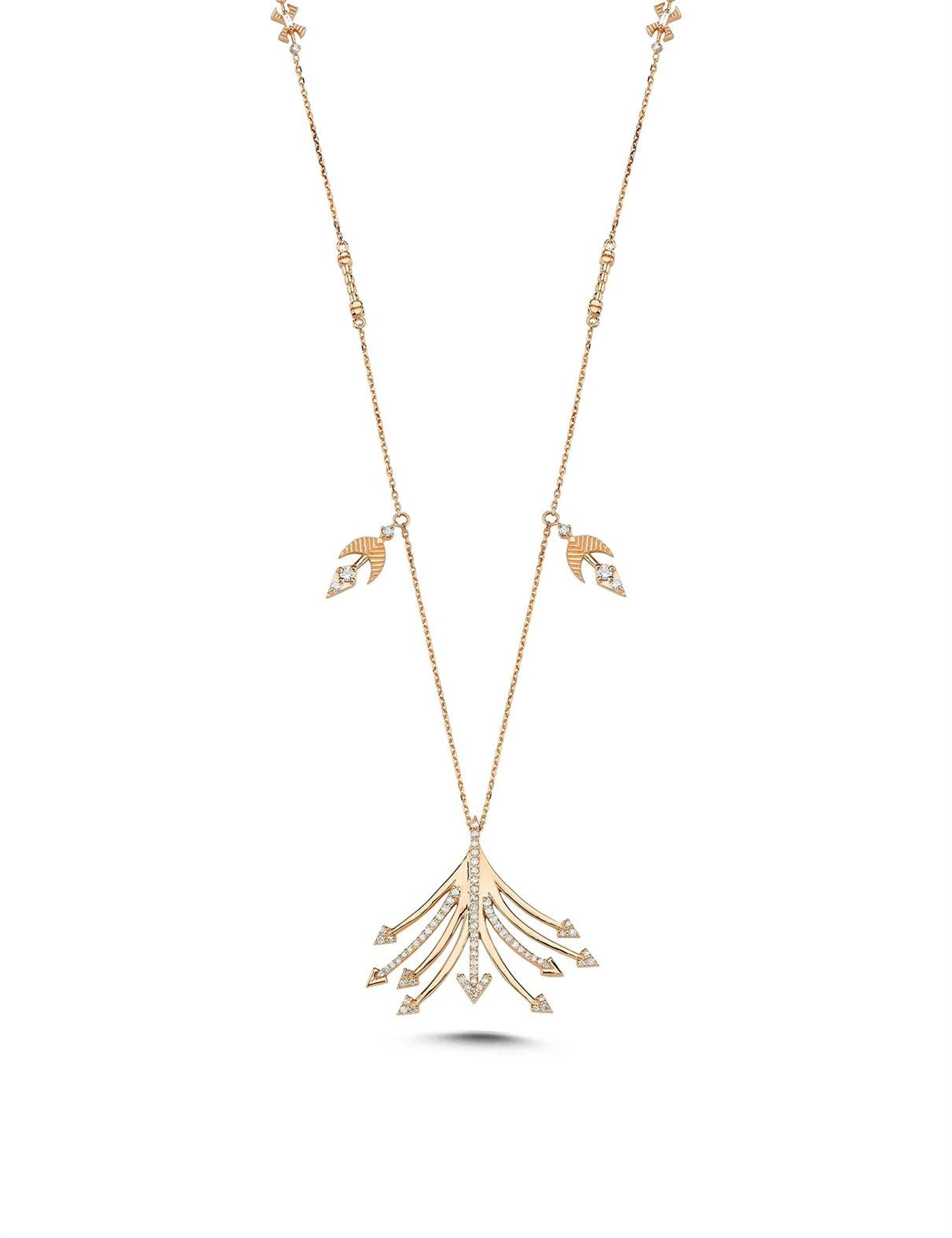 0.22 Carat Diamond Fancy Necklace
