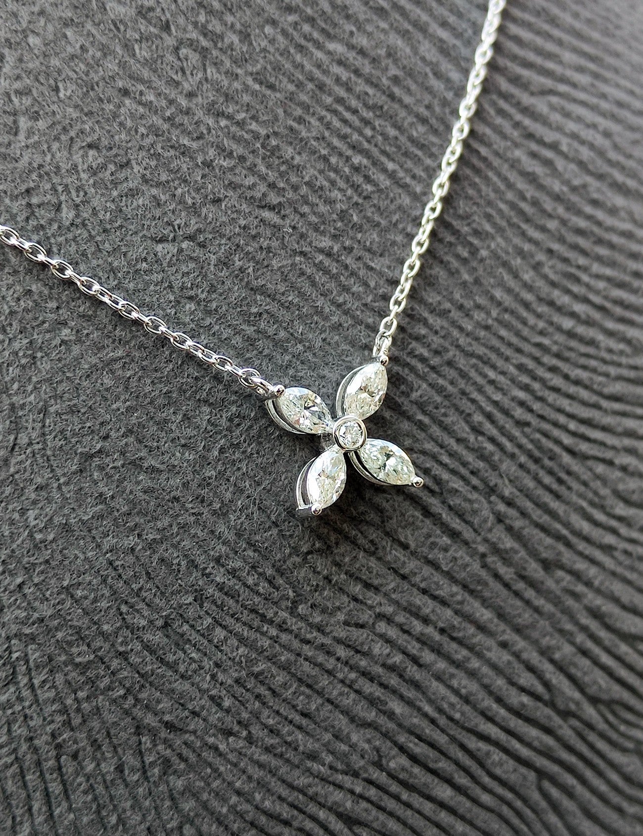 0.57 Carat Diamond Fancy Necklace Secondary image