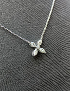 0.57 Carat Diamond Fancy Necklace