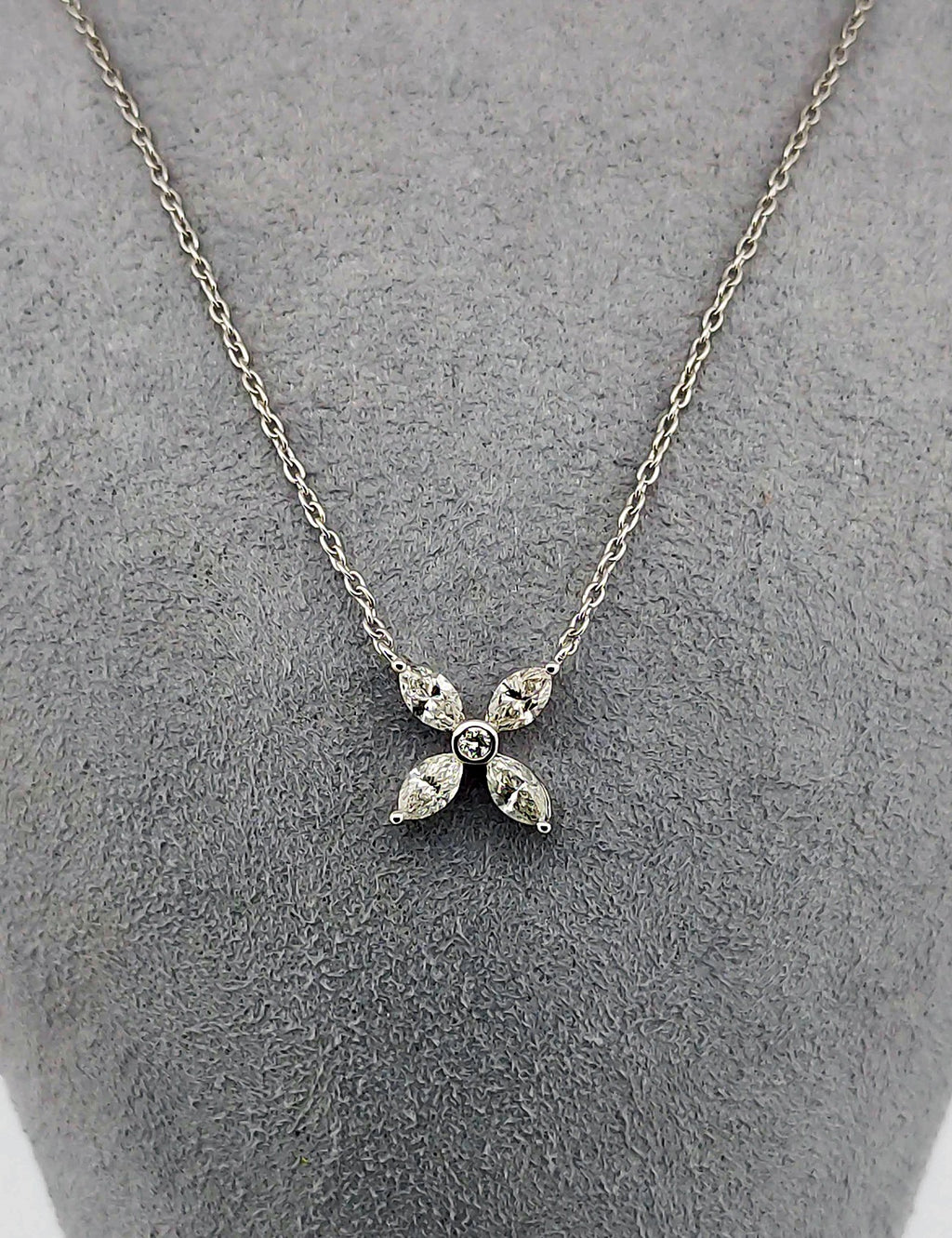 0.57 Carat Diamond Fancy Necklace
