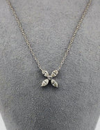0.57 Carat Diamond Fancy Necklace