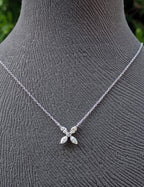 0.57 Carat Diamond Fancy Necklace