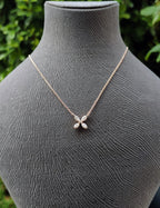 0.57 Carat Diamond Fancy Necklace