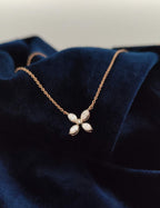 0.57 Carat Diamond Fancy Necklace