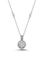 0.69 Carat Diamond Coronet Necklace