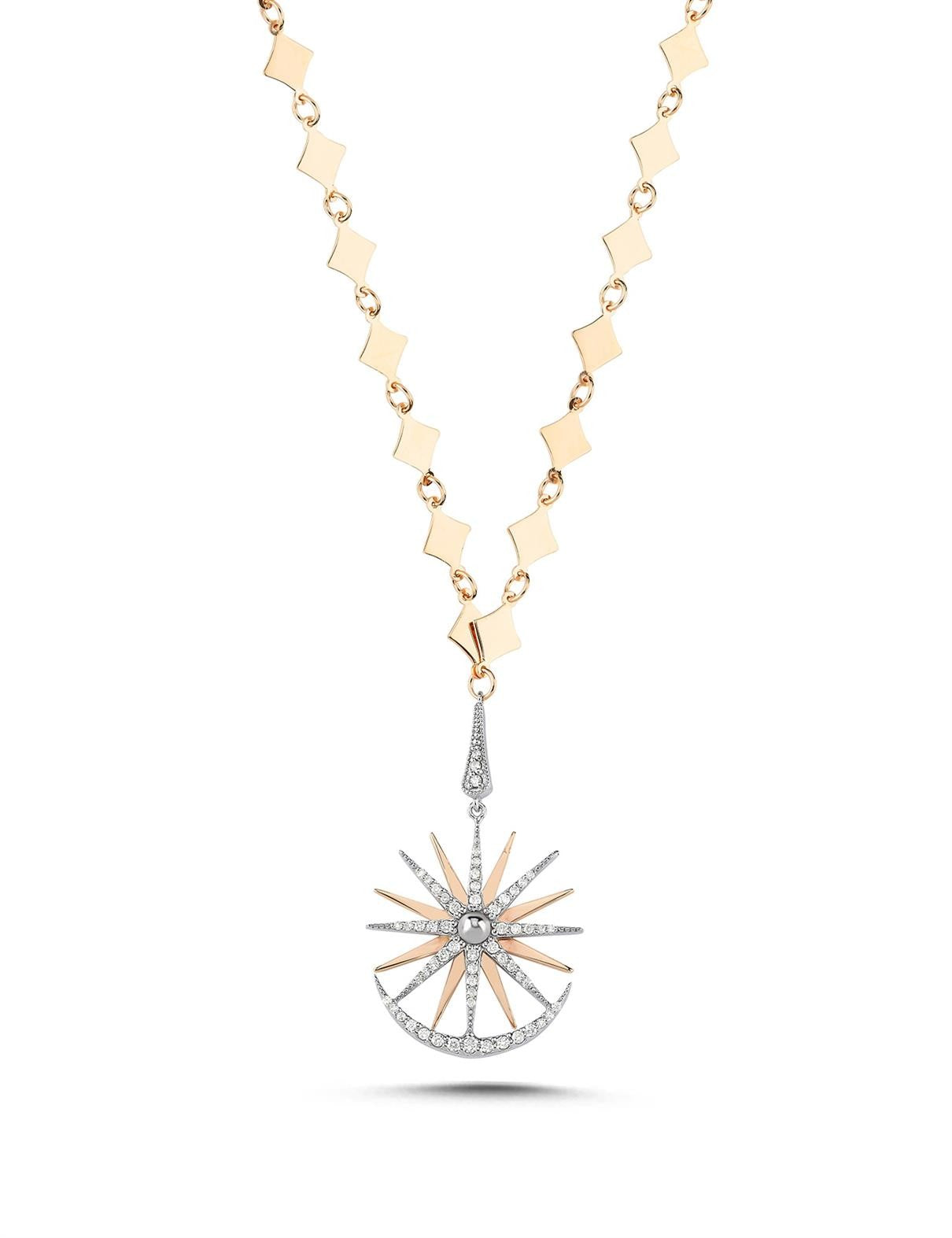 0.23 Carat Diamond Fancy Necklace Main image