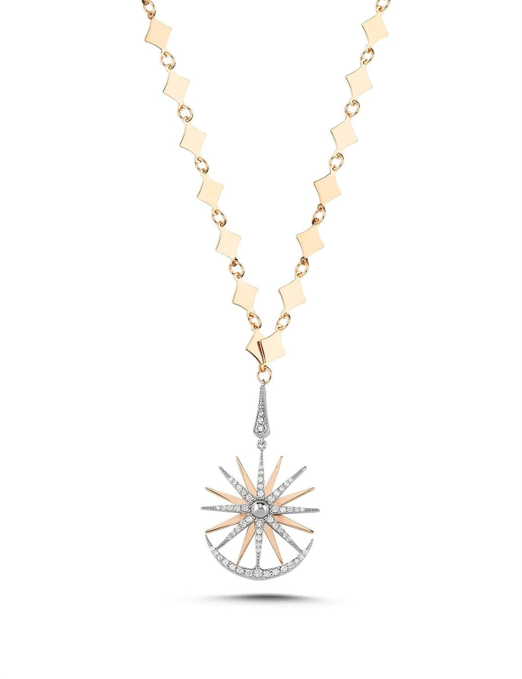 0.23 Carat Diamond Fancy Necklace