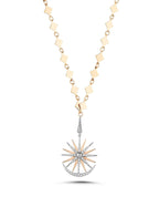 0.23 Carat Diamond Fancy Necklace