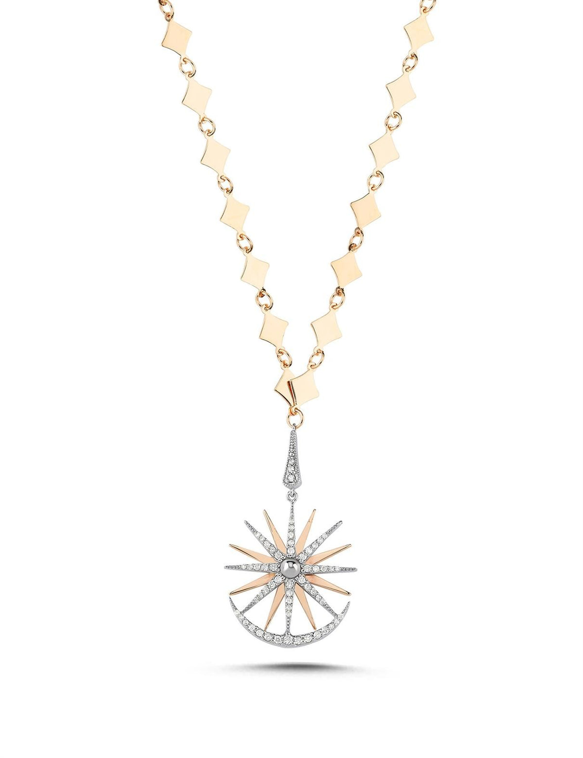 0.23 Carat Diamond Fancy Necklace