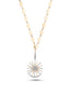 0.23 Carat Diamond Fancy Necklace