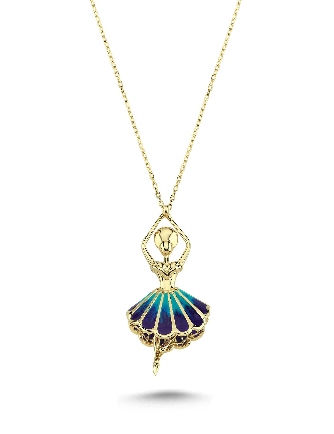 14K Women's Motif Gold Necklace Main image